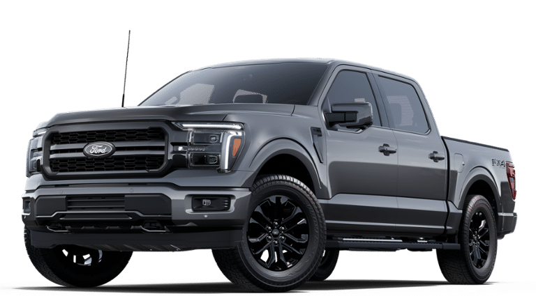 2025 Gray Ford F-150 LARIAT 4X4 Truck